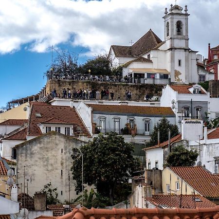 Alfama Terrace 360º - Private Terrace With Exceptional River View With A/C! Lisabona Exterior foto