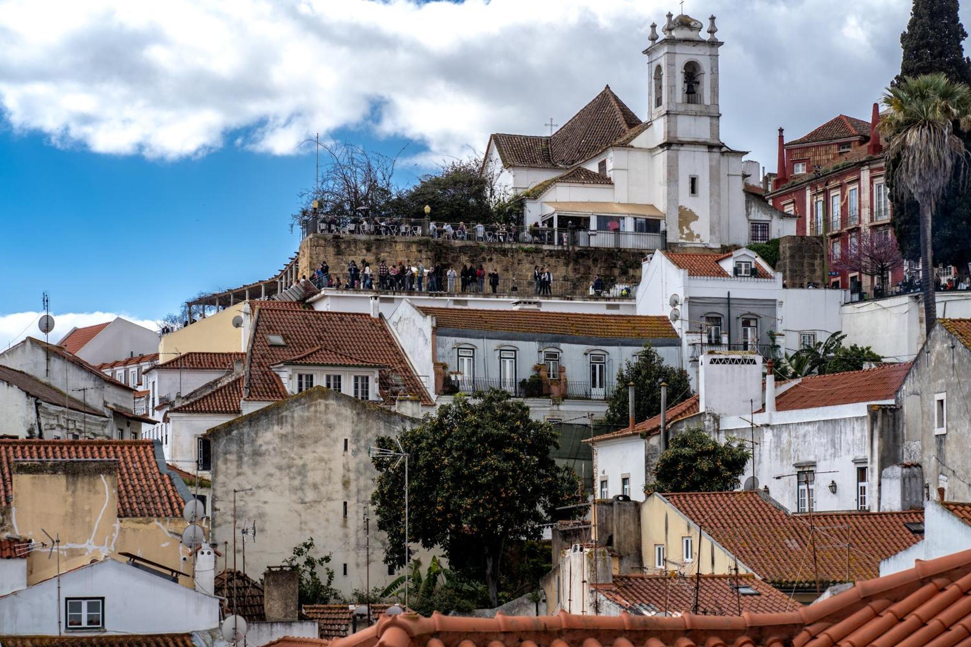 Alfama Terrace 360º - Private Terrace With Exceptional River View With A/C! Lisabona Exterior foto