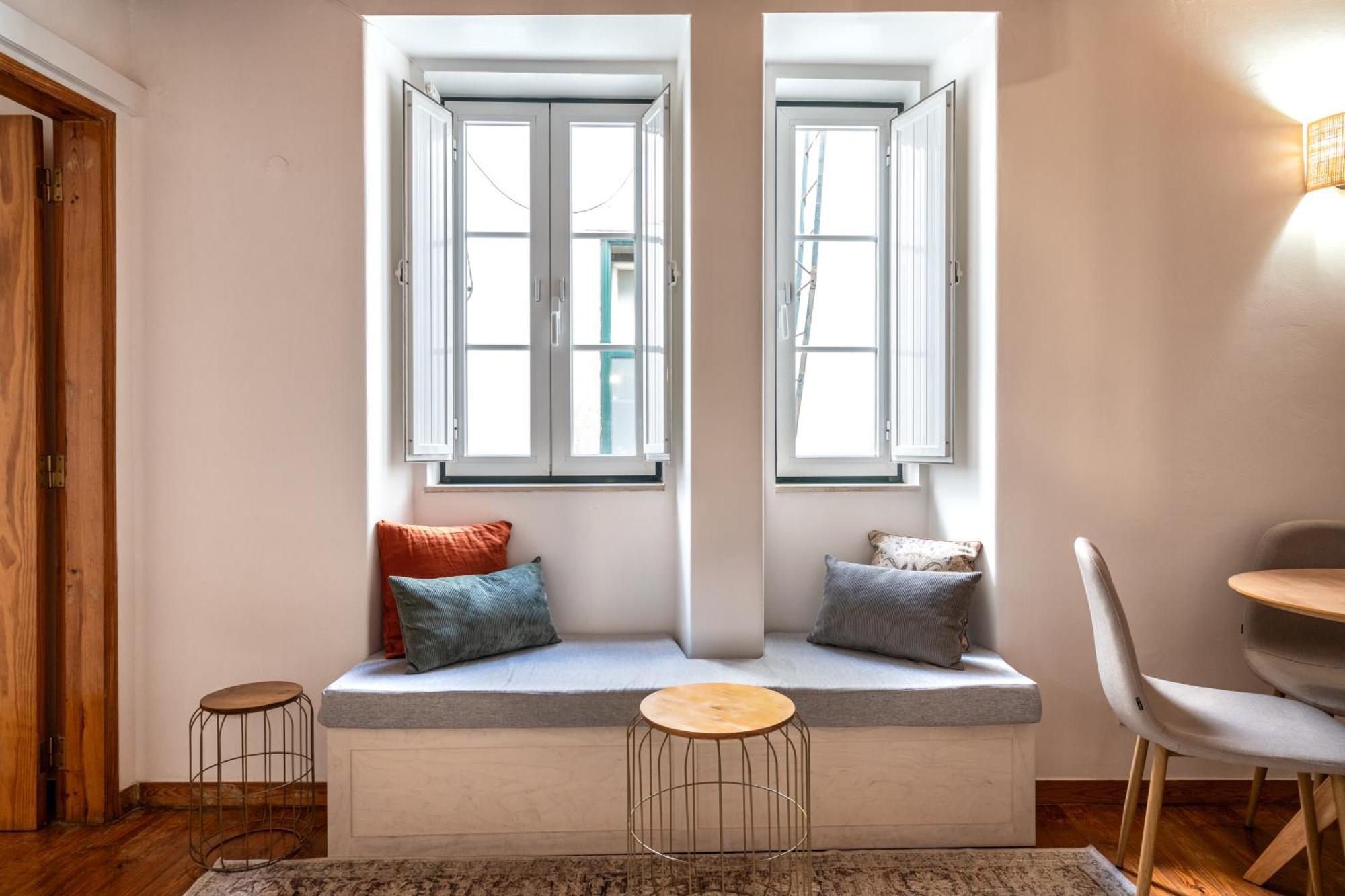 Alfama Terrace 360º - Private Terrace With Exceptional River View With A/C! Lisabona Exterior foto