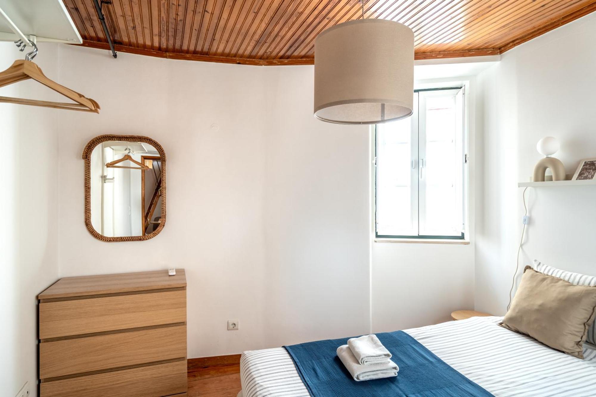 Alfama Terrace 360º - Private Terrace With Exceptional River View With A/C! Lisabona Exterior foto