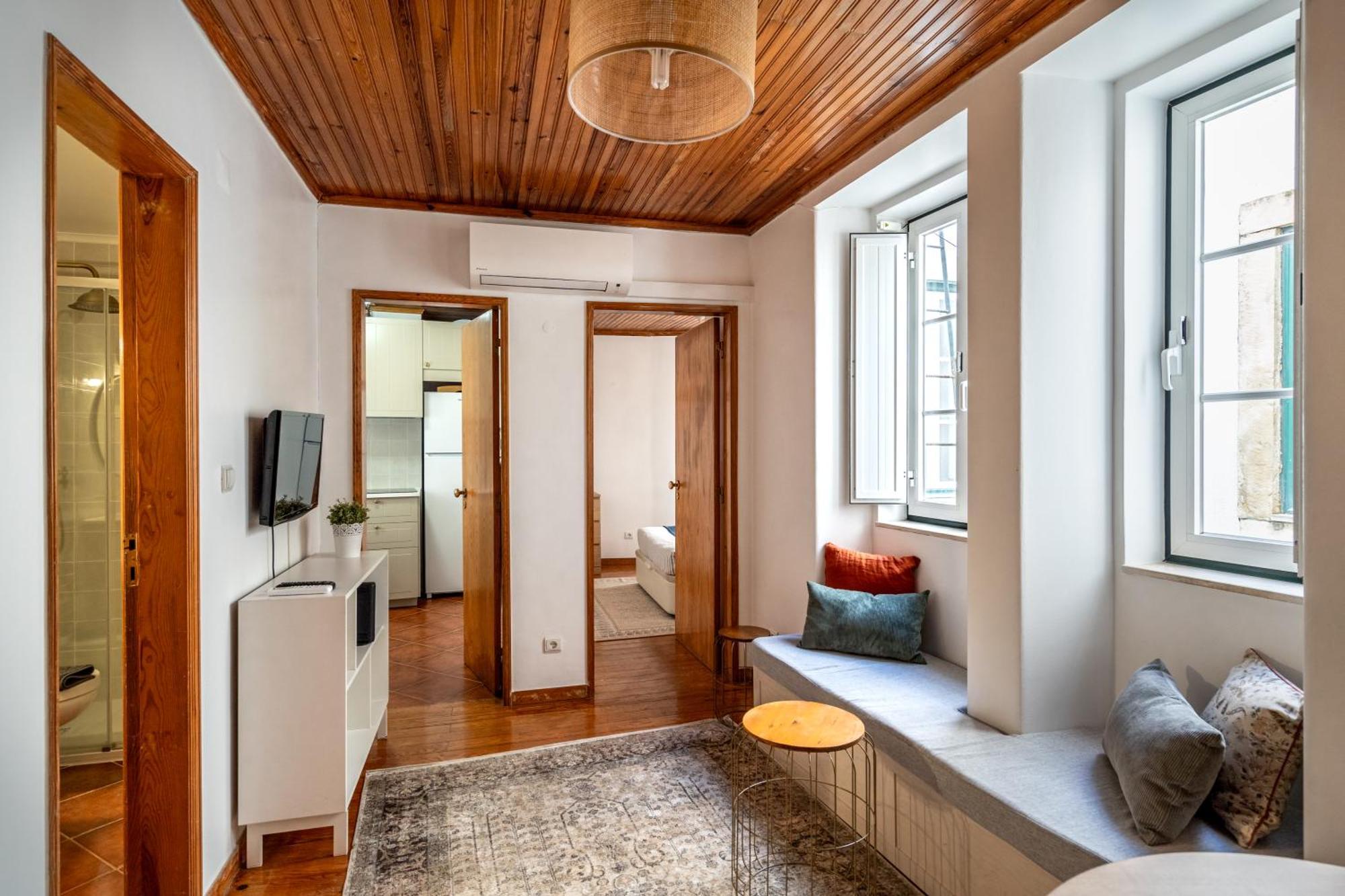 Alfama Terrace 360º - Private Terrace With Exceptional River View With A/C! Lisabona Exterior foto