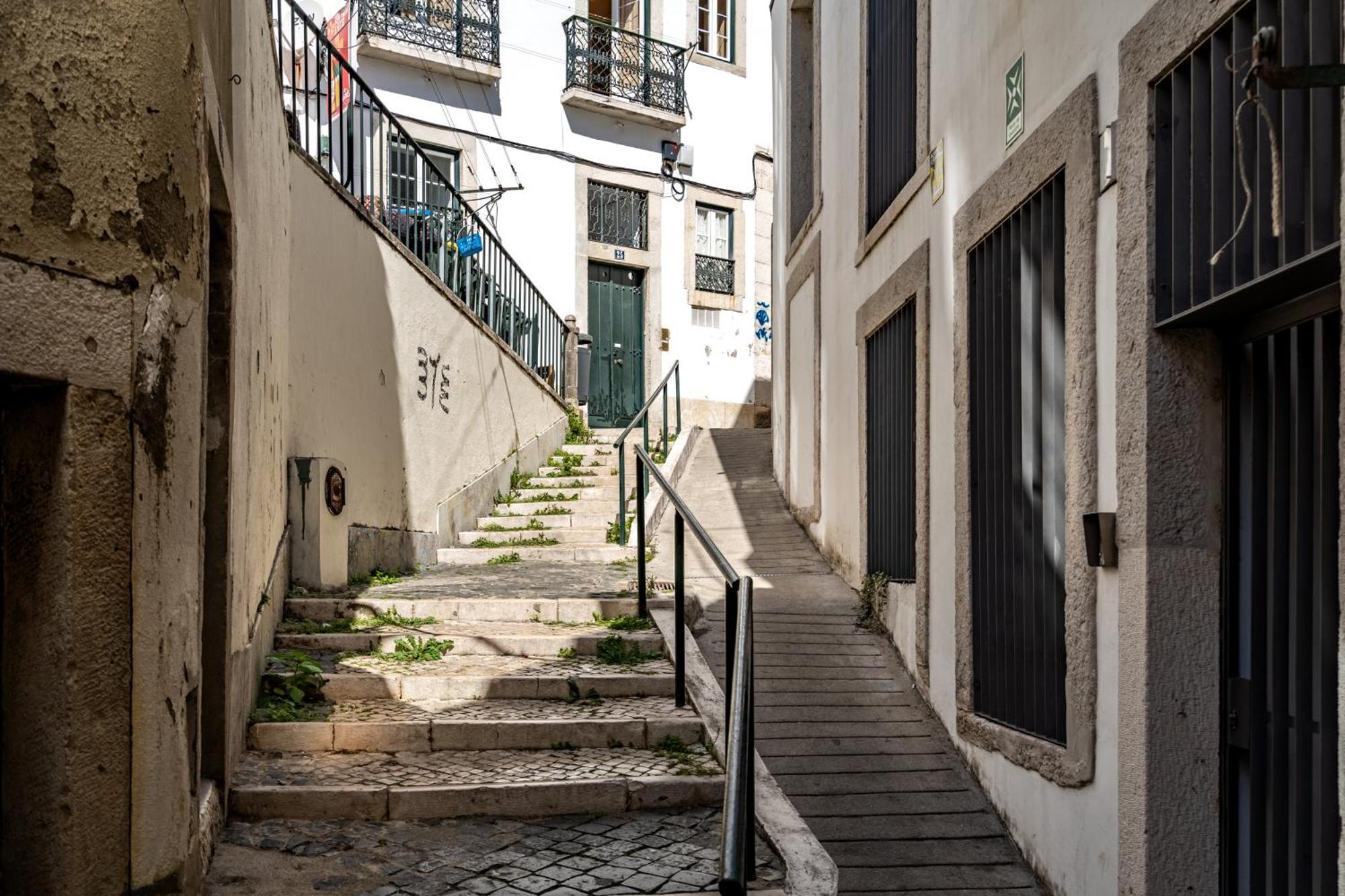Alfama Terrace 360º - Private Terrace With Exceptional River View With A/C! Lisabona Exterior foto